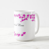スペシャルマムの花 コーヒーマグカップ (正面右)