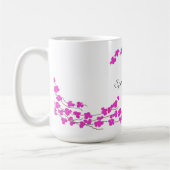 スペシャルマムの花 コーヒーマグカップ (左)