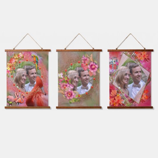 スペシャルメモリーズぶら下がったテーペストリー 吊り下げ型タペストリー (トリプル)