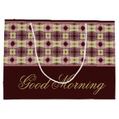 スペシャルモーニングミーティングラージ紙イベントバッグ ラージペーパーバッグ (裏面)