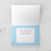 スペシャル第2誕生日パーソナライズされたカード！ カード (内部)