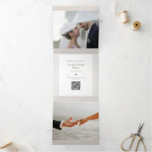 スペシャル結婚の写真の追加 三つ折り案内状 (内部)