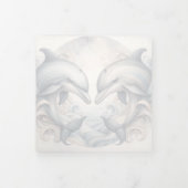 スペシャル結婚の3つ折り写真の追加のお知らせ 三つ折り案内状 (カバー)