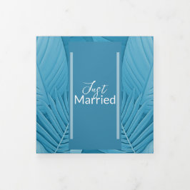 スペシャル結婚の3つ折り写真の追加のお知らせ 三つ折り案内状