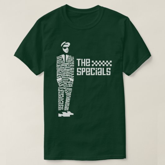 スペシャル2 Tシャツ (デザイン正面)