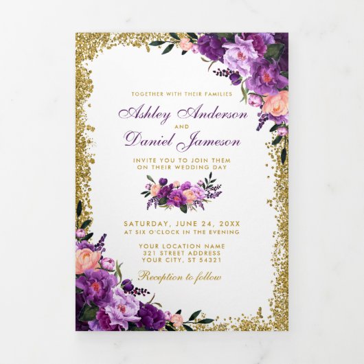 スペシャル3 – トリフォールドカード 三つ折りプログラム (カバー)