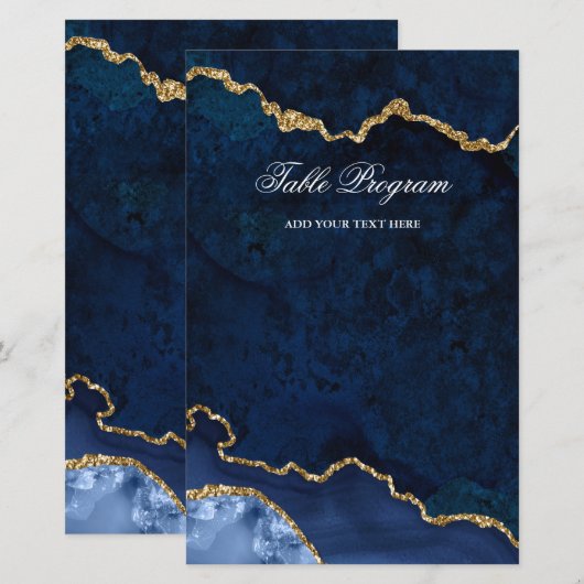 スペシャル4 – プログラム (正面/裏面)