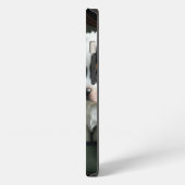 スペシャル かわいい 子犬 2 iPhoneケース (左側面)