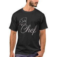スペシャル・エディション魅力的なシェフスタイルTシャツ