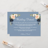 スペシャル – ダスティブルーピーチ結婚ズ詳細 カード (正面/裏面インサイチュ)