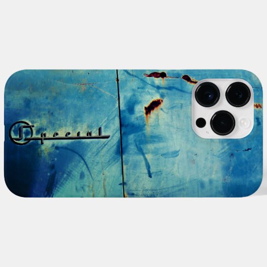 "スペシャル" – ラスティAmerican Car Case-Mate iPhoneケース (裏面 (横))