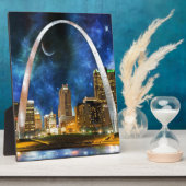 スペシーセントルイスのスカイライン フォトプラーク (側面)