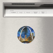 スペシーセントルイスのスカイライン マグネット (インサイチュ (食洗機))