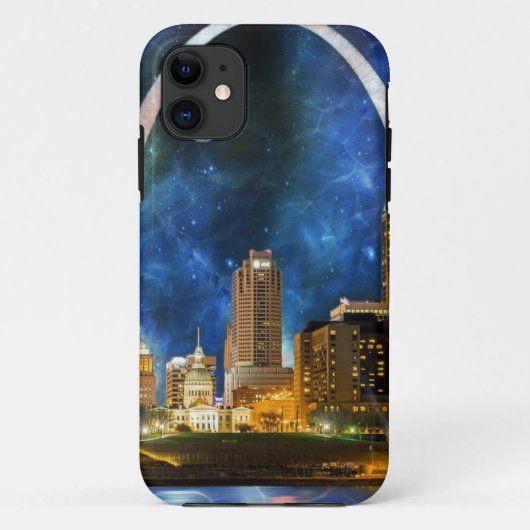 スペシーセントルイスのスカイライン Case-Mate iPhoneケース (裏面)