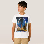 スペシーセントルイスのスカイライン Tシャツ (正面フル)