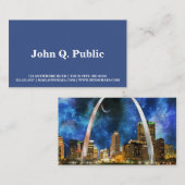 スペシーセントルイス 名刺 (正面/裏面)