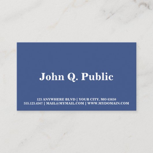 スペシーセントルイス 名刺 (正面)