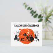 スペッキーヴィンテージ アールデコ 黒猫 ハロウィンパレード (スタンド正面)