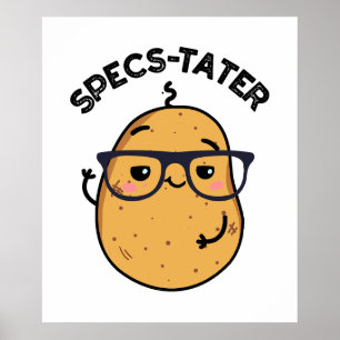 スペックおもしろいターポテトスペクタクル ポスター