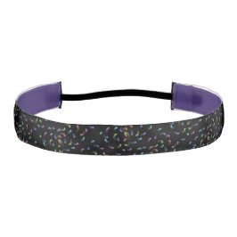 スペックカラフルスヘッドバンド アスレチックヘッドバンド