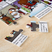 スペッチおもしろいクルスクリスマスユーモアパズル ジグソーパズル (側面)