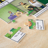 スペッチおもしろいクルズメディカルユーモアパズル ジグソーパズル (側面)