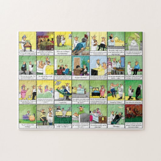 スペッチおもしろいクルズメディカルユーモアパズル ジグソーパズル (横)