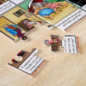 スペッチおもしろいクルズリタイアメントユーモアパズル ジグソーパズル (側面)