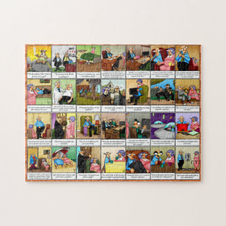 スペッチおもしろいクルズリタイアメントユーモアパズル ジグソーパズル