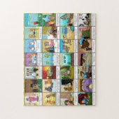 スペッチおもしろいクルペットユーモアパズル ジグソーパズル (縦)