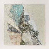 スペッツアイランドギリシャジグソーパズル – 風光明媚なギリシャ ジグソーパズル (横)