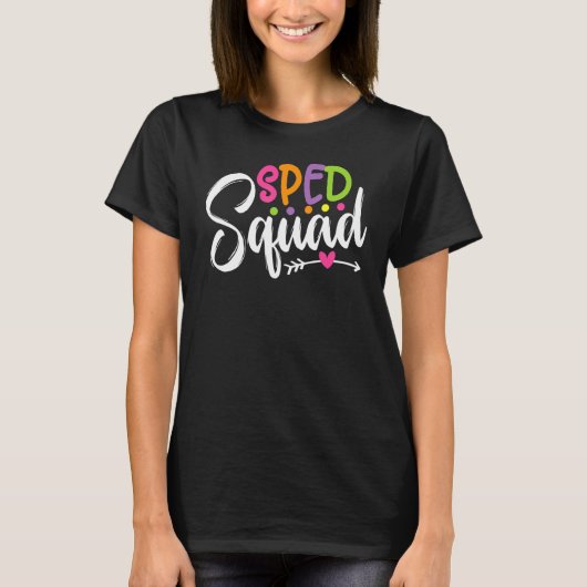 スペッドスクワッド新学期先生 Tシャツ (正面)