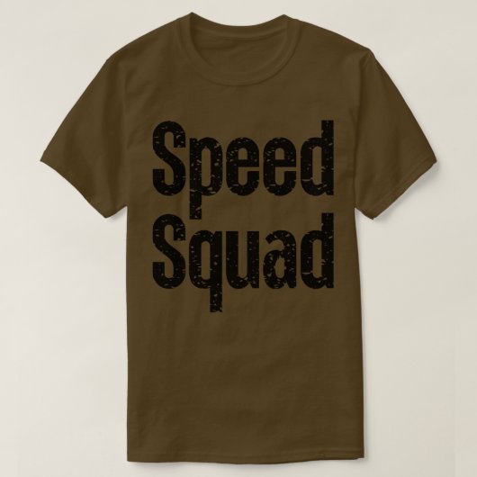 スペッドスクワッド10 Tシャツ (デザイン正面)