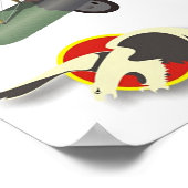 スペッド13世はルカ中尉フランク率 ポスター (角)