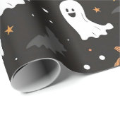 スペッ不気味ターとゴーリッシュ・グルズ・ハロウィーン ラッピングペーパー (ロールコーナー)