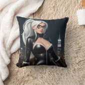 スペディの黒猫 クッション (ブランケット)