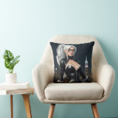 スペディの黒猫 クッション (椅子)