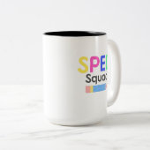 スペドカラフルスカッド特別教育シャツ ツートーンマグカップ (正面右)