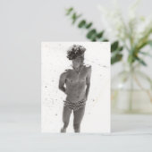 スペドスの若者 ポストカード (スタンド正面)