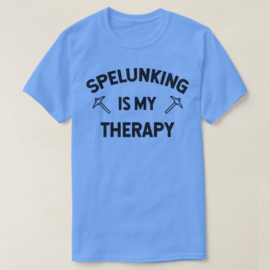 スペランキングアイズセラピーおもしろいキャバー Tシャツ (デザイン正面)