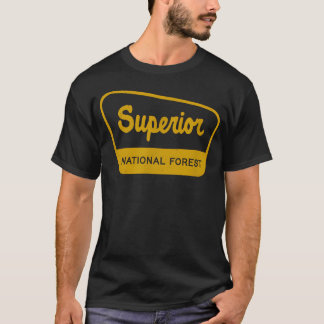スペリオル国有林ヴィンテージ風 Tシャツ