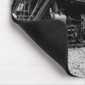 スペリオル湖及びIshpemingの鉄道エンジン#20 マウスパッド (コーナー)