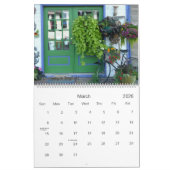 スペリオル湖2013年 カレンダー (3月 2026)