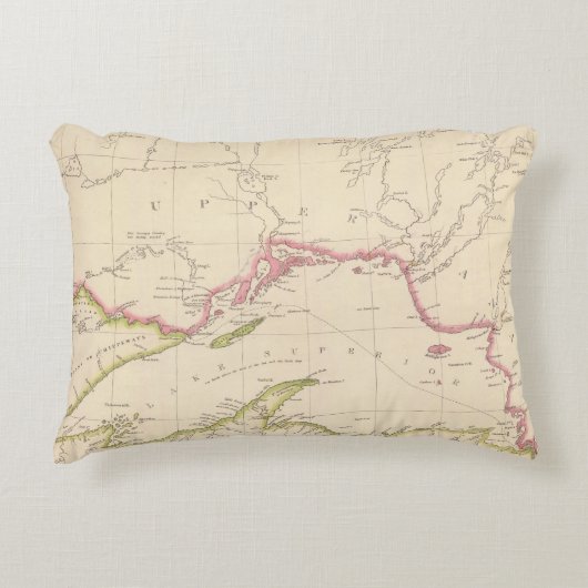 スペリオル湖 アクセントクッション (正面)