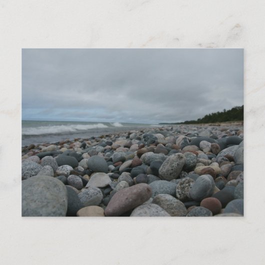 スペリオル湖 ポストカード (正面)