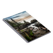 スペリオル湖|ミネソタの海岸 ノートブック (右側)