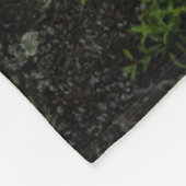 スペリオル湖|ミネソタの海岸 フリースブランケット (角)