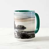 スペリオル湖|ミネソタの海岸 マグカップ (正面右)