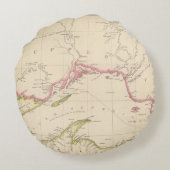 スペリオル湖 ラウンドクッション (裏面)