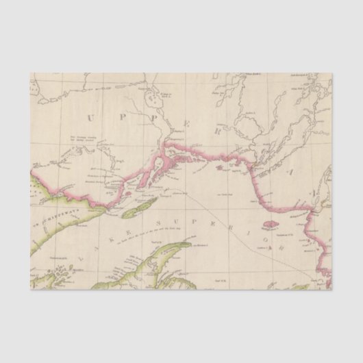 スペリオル湖 薄葉紙 (正面)